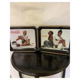 2 Coke Trays