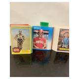 Shoebox full Star Wars, Cabbage Patch, Baseball