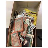 Shoebox full 1991 Baseball Cards