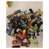 Hot wheels and Matchbox cars