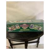 1990 Complete set Collectors choice baseball cards