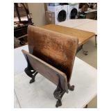 Early School Desk from Riley school