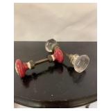 2 sets early doorknobs