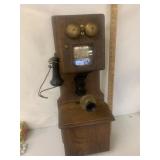 Chicago wall telephone 33" tall