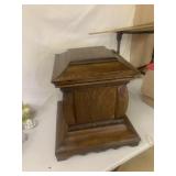 Oak indoor toilet- 24" tall