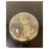 Photo paperweight of John Christian photo