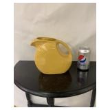 Yellow Fiesta Pitcher