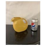 Small Yellow Fiesta Pitcher