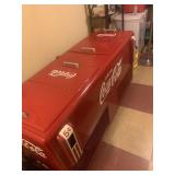 Vintage Coke Cooler from 1930