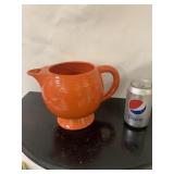 Orange Fiesta Teapot