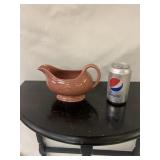 Pink Fiesta Gravey Boat