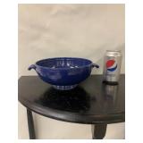 Cobalt Blue Fiesta Vegetable Bowl