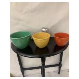 3 Fiesta Mixing Bowls