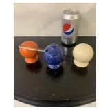 Fiesta salt & pepper & mustard jar