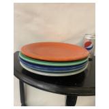 6  10 " Fiesta Plates