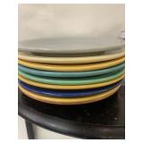 9 9 1/2" Fiesta Plates
