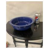 Blue Fiesta 9 1/2" Bowl