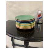 9 6" Fiesta Pie Plates