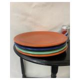 4 12" Fiesta Dinner Plates
