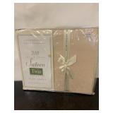 Twin Flat sheet in package
