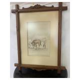 18" x22" Picture frame - Mare & Colt