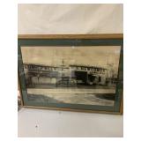 40" x 28" Newcomer Lumber Picture