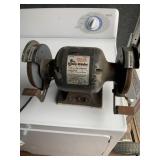 Double 6 inch bench grinder