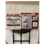 HyLoft HD corner storage unit -new in box