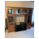 Entertainment center