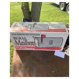 New Rural Mailbox