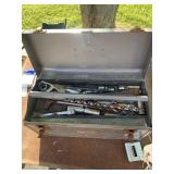 Craftsman toolbox and sockets