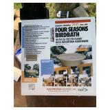 New Four seasons birdbath