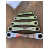 5 Craftsman Bone wrenches