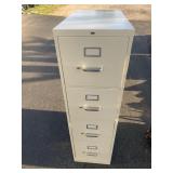 Hon 4-drawer file cabinet
