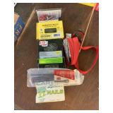 Nails, screws, zip ties