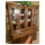 2 Piece China Cabinet Only