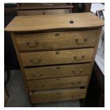5-drawer chest