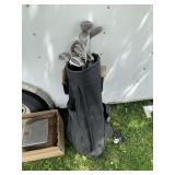 Birdie special golf clubs, bag, balls