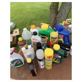 Various gardening supplies