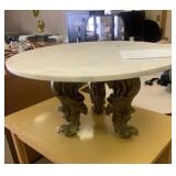 Round Marble Top Table