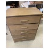 5-drawer chest