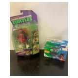 Ninja turtle toy, waterproof camera
