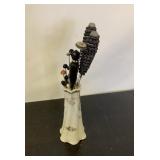 Hair receiver and hat pins