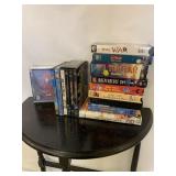 VHS AND DVD