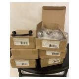 Approximately 60 drawer pulls new in boxes