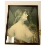 16x12 beautiful lady picture