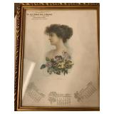 The First National Bank 1912 Calendar picture