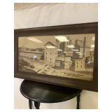 36x20 Gristmill picture from Appleton, Minn.