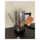 Early coffee pot appears never used