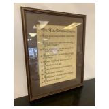 Ten Commandments picture